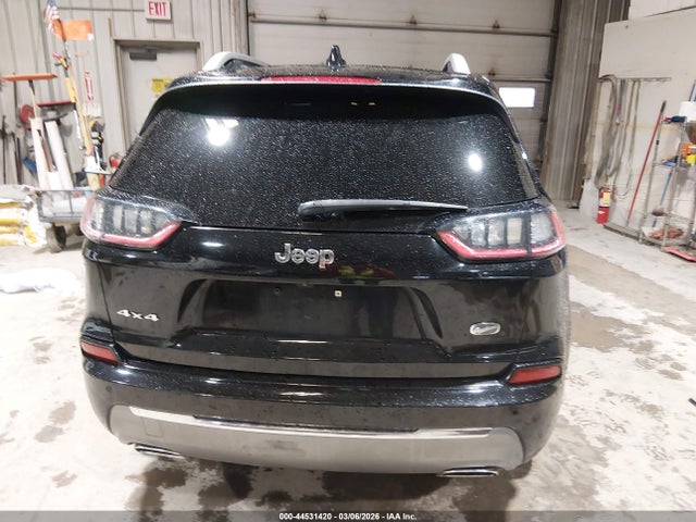 2019 Jeep Cherokee Overland 4x4 მანქანა იყიდება აუქციონზე, vin: 1C4PJMJX0KD161152, აუქციონის ნომერი: 44531420