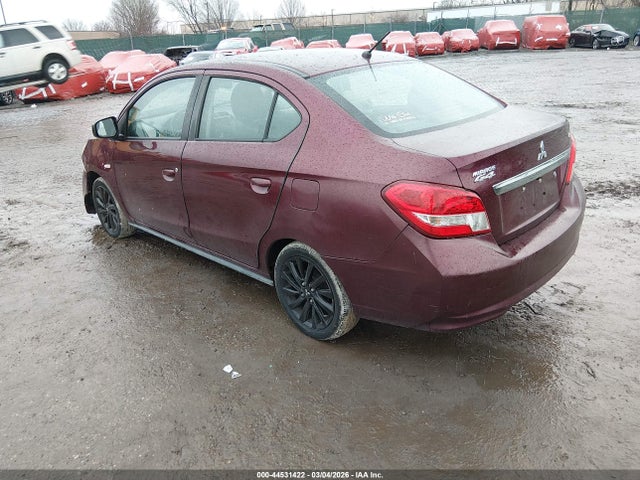 Продаж на аукціоні авто 2020 Mitsubishi Mirage G4 Le, vin: ML32F4FJ1LHF04714, номер лоту: 44531422