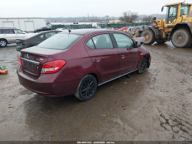 Продаж на аукціоні авто 2020 Mitsubishi Mirage G4 Le, vin: ML32F4FJ1LHF04714, номер лоту: 44531422
