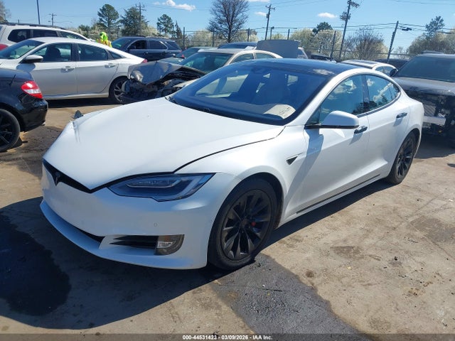 2016 TESLA MODEL S 5YJSA1E48GF142597 Photo 1