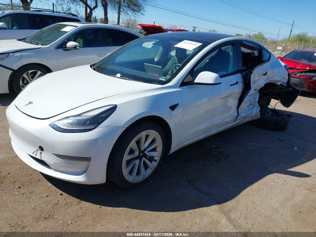 Aukcja sprzedaży 2022 Tesla Model 3 Rear-wheel Drive, vin: 5YJ3E1EA6NF209130, numer aukcji: 44531424