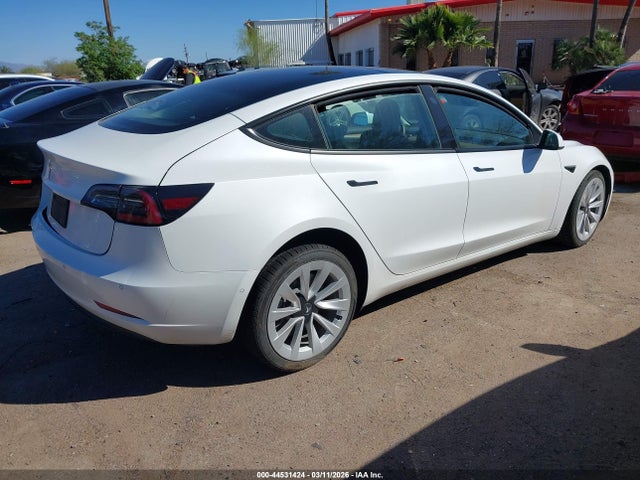 Aukcja sprzedaży 2022 Tesla Model 3 Rear-wheel Drive, vin: 5YJ3E1EA6NF209130, numer aukcji: 44531424