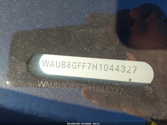 2017 AUDI A3 WAUB8GFF7H1044327 Photo 8