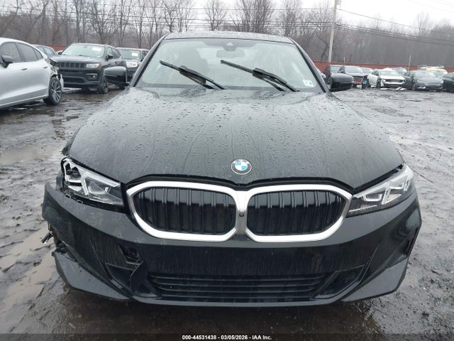 2025 Bmw 330i Xdrive მანქანა იყიდება აუქციონზე, vin: 3MW89CW06S8F43859, აუქციონის ნომერი: 44531438