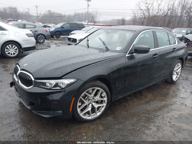 2025 Bmw 330i Xdrive მანქანა იყიდება აუქციონზე, vin: 3MW89CW06S8F43859, აუქციონის ნომერი: 44531438