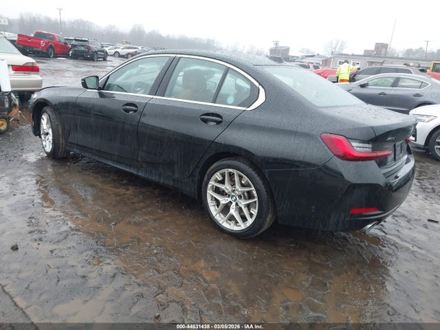 2025 Bmw 330i Xdrive მანქანა იყიდება აუქციონზე, vin: 3MW89CW06S8F43859, აუქციონის ნომერი: 44531438