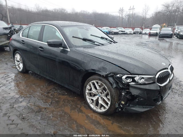 2025 Bmw 330i Xdrive მანქანა იყიდება აუქციონზე, vin: 3MW89CW06S8F43859, აუქციონის ნომერი: 44531438