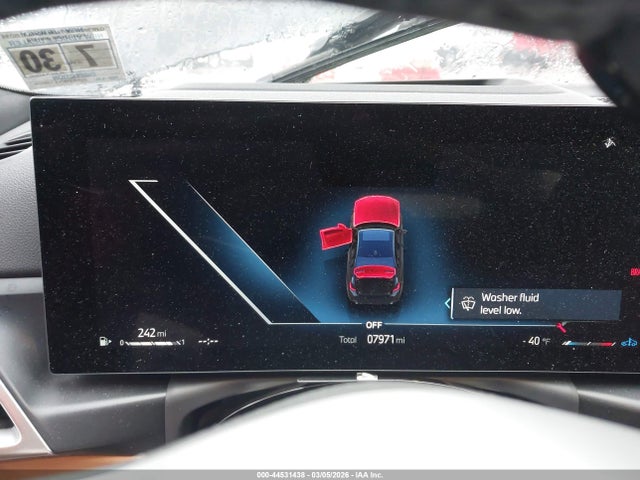 2025 Bmw 330i Xdrive მანქანა იყიდება აუქციონზე, vin: 3MW89CW06S8F43859, აუქციონის ნომერი: 44531438