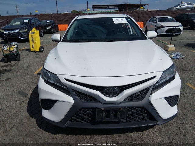 Toyota CAMRY SE 2020 4T1G11AK8LU953419 Image 12