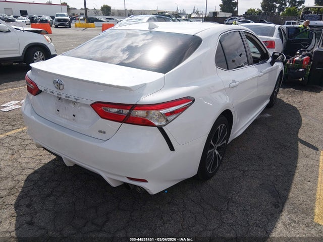 Toyota CAMRY SE 2020 4T1G11AK8LU953419 Image 4