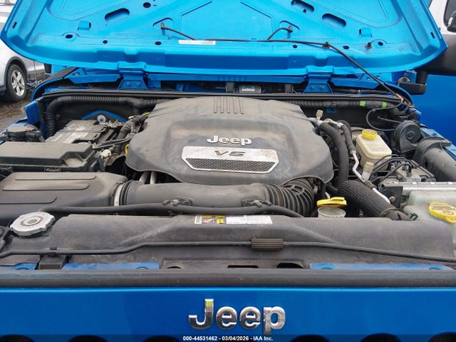 Продаж на аукціоні авто 2016 Jeep Wrangler Unlimited Sport, vin: 1C4BJWDG2GL295336, номер лоту: 44531462