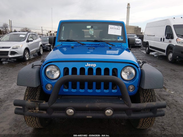 Продаж на аукціоні авто 2016 Jeep Wrangler Unlimited Sport, vin: 1C4BJWDG2GL295336, номер лоту: 44531462