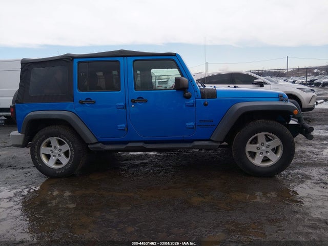Продаж на аукціоні авто 2016 Jeep Wrangler Unlimited Sport, vin: 1C4BJWDG2GL295336, номер лоту: 44531462