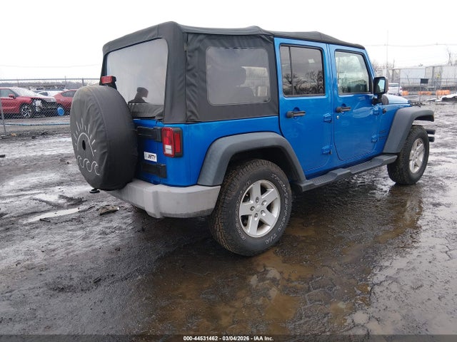 Продаж на аукціоні авто 2016 Jeep Wrangler Unlimited Sport, vin: 1C4BJWDG2GL295336, номер лоту: 44531462
