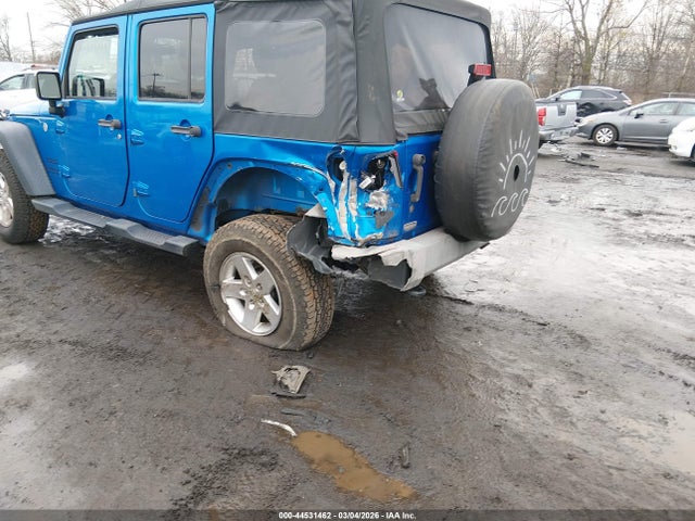 Продаж на аукціоні авто 2016 Jeep Wrangler Unlimited Sport, vin: 1C4BJWDG2GL295336, номер лоту: 44531462