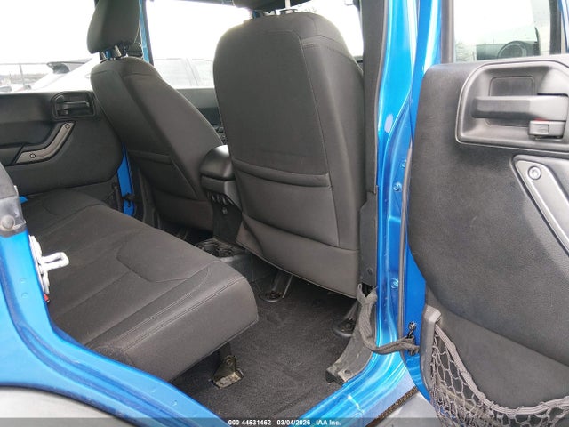 Продаж на аукціоні авто 2016 Jeep Wrangler Unlimited Sport, vin: 1C4BJWDG2GL295336, номер лоту: 44531462