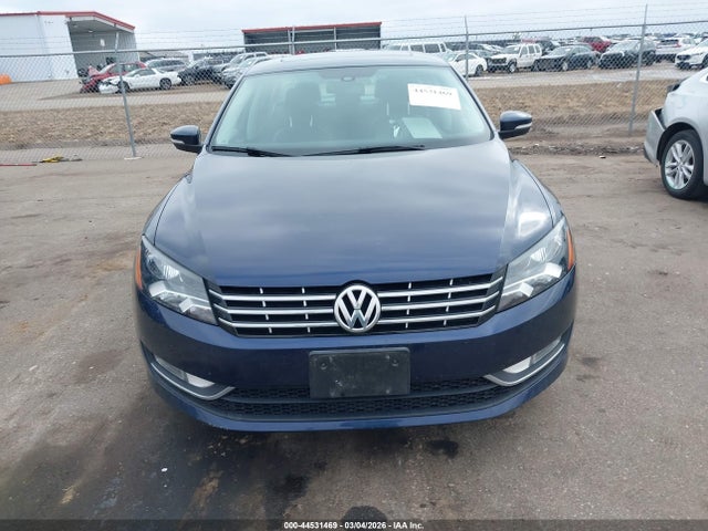 44531469 :رقم المزاد ، 1VWCS7A35EC098082 vin ، 2014 Volkswagen Passat 1.8t Sel Premium مزاد بيع