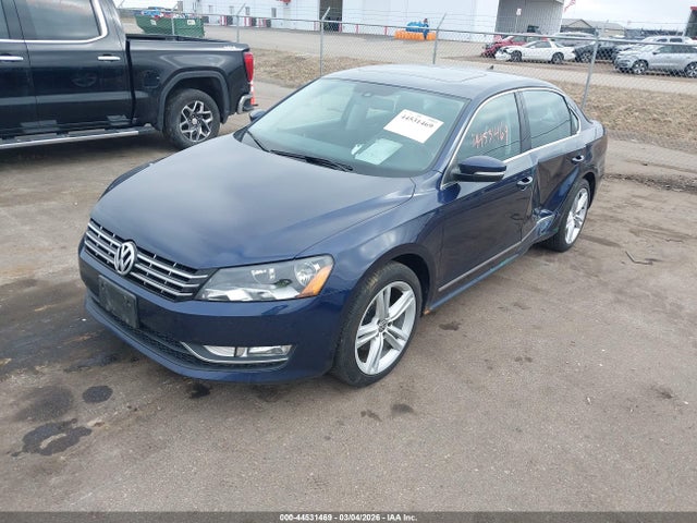 44531469 :رقم المزاد ، 1VWCS7A35EC098082 vin ، 2014 Volkswagen Passat 1.8t Sel Premium مزاد بيع