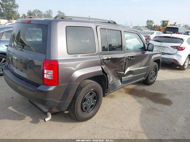 44531470 :رقم المزاد ، 1C4NJPBAXFD430766 vin ، 2015 Jeep Patriot Sport مزاد بيع