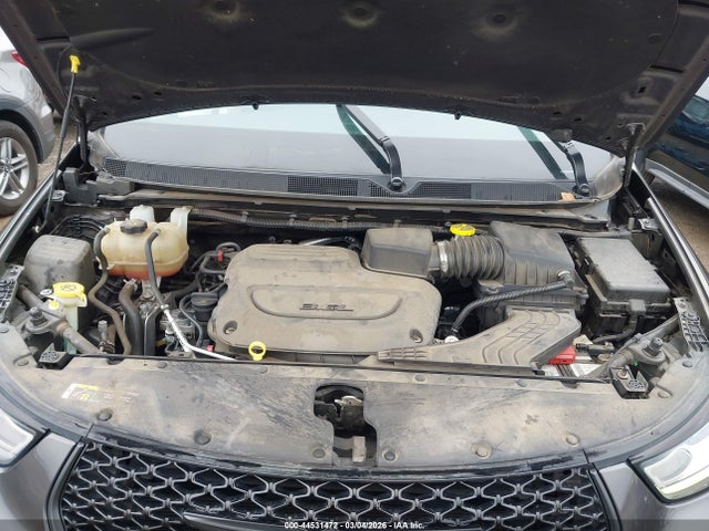 44531472 :رقم المزاد ، 2C4RC3GGXMR537537 vin ، 2021 Chrysler Pacifica Limited Awd مزاد بيع