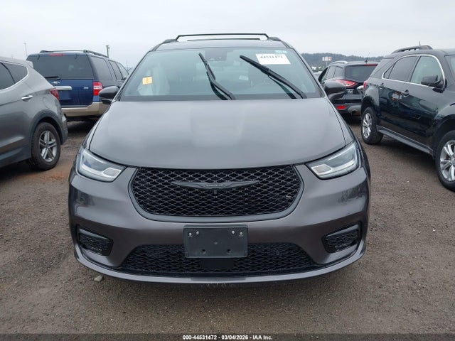 44531472 :رقم المزاد ، 2C4RC3GGXMR537537 vin ، 2021 Chrysler Pacifica Limited Awd مزاد بيع