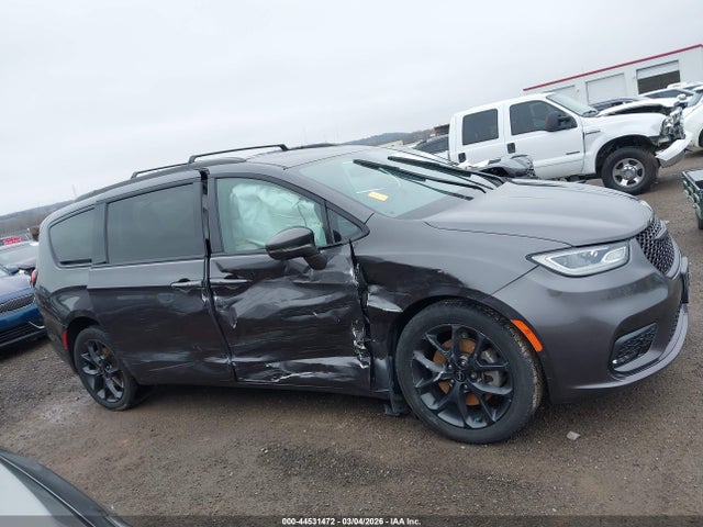 44531472 :رقم المزاد ، 2C4RC3GGXMR537537 vin ، 2021 Chrysler Pacifica Limited Awd مزاد بيع