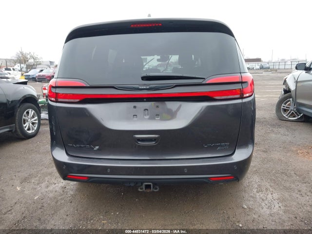 44531472 :رقم المزاد ، 2C4RC3GGXMR537537 vin ، 2021 Chrysler Pacifica Limited Awd مزاد بيع