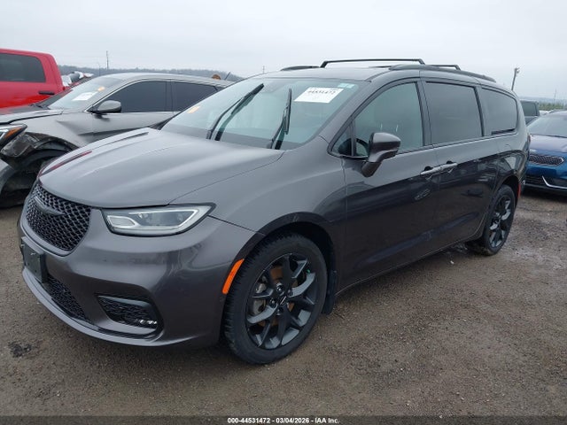 44531472 :رقم المزاد ، 2C4RC3GGXMR537537 vin ، 2021 Chrysler Pacifica Limited Awd مزاد بيع