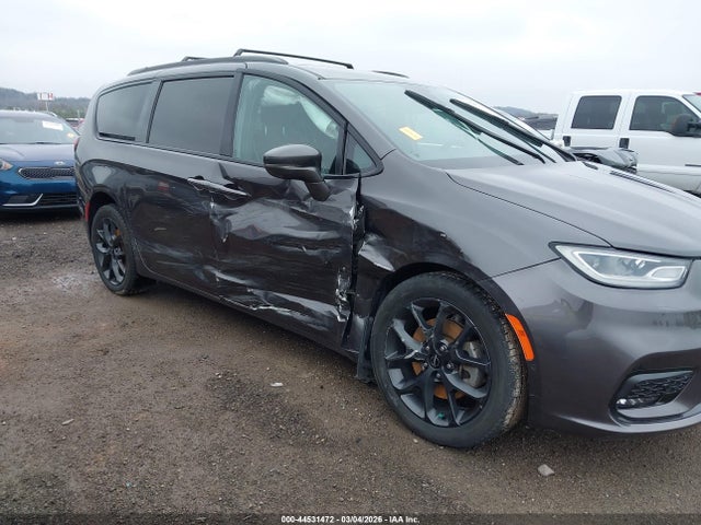44531472 :رقم المزاد ، 2C4RC3GGXMR537537 vin ، 2021 Chrysler Pacifica Limited Awd مزاد بيع