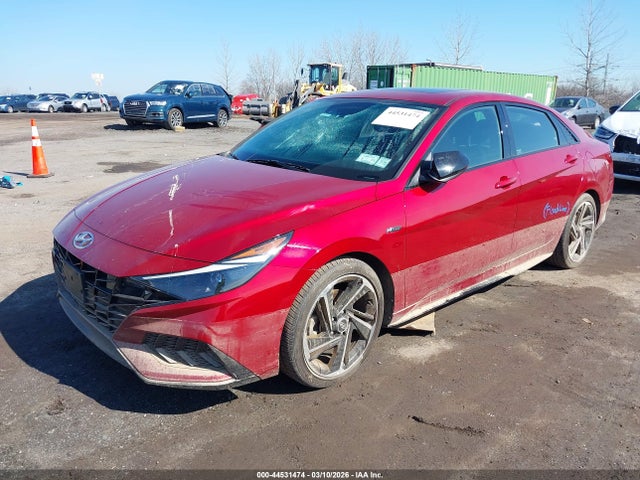 Aukcja sprzedaży 2023 Hyundai Elantra N Line, vin: KMHLR4AF1PU589619, numer aukcji: 44531474