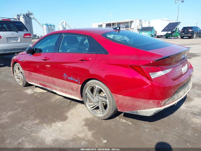 Aukcja sprzedaży 2023 Hyundai Elantra N Line, vin: KMHLR4AF1PU589619, numer aukcji: 44531474