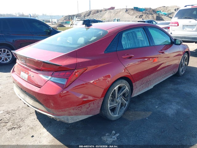 Aukcja sprzedaży 2023 Hyundai Elantra N Line, vin: KMHLR4AF1PU589619, numer aukcji: 44531474