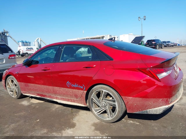 Aukcja sprzedaży 2023 Hyundai Elantra N Line, vin: KMHLR4AF1PU589619, numer aukcji: 44531474