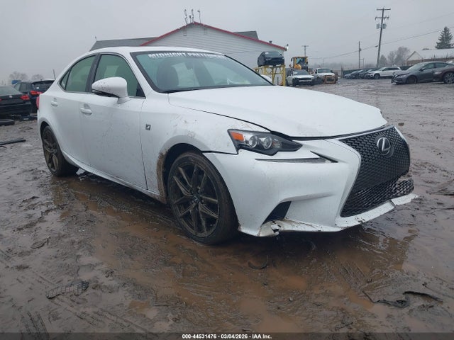 2014 LEXUS IS 250 JTHCF1D21E5014642