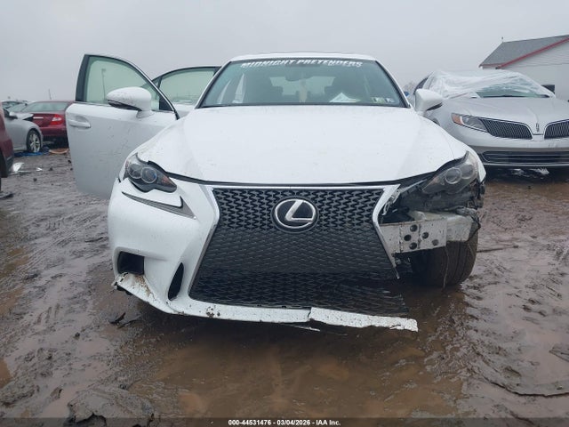 44531476 :رقم المزاد ، JTHCF1D21E5014642 vin ، 2014 Lexus Is 250 مزاد بيع