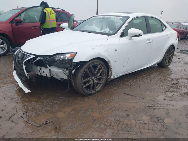 2014 LEXUS IS 250 JTHCF1D21E5014642 Photo 1