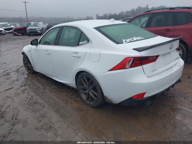 2014 LEXUS IS 250 JTHCF1D21E5014642 Photo 2