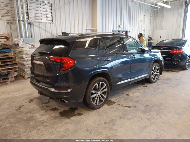 Продаж на аукціоні авто 2018 Gmc Terrain Denali, vin: 3GKALXEX9JL319769, номер лоту: 44531484
