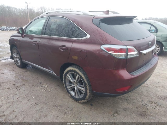2015 Lexus Rx 450h მანქანა იყიდება აუქციონზე, vin: 2T2BC1BA4FC006244, აუქციონის ნომერი: 44531486