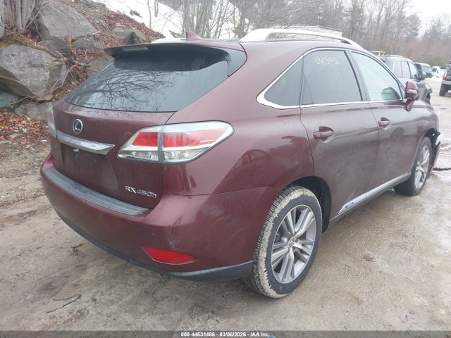 2015 Lexus Rx 450h მანქანა იყიდება აუქციონზე, vin: 2T2BC1BA4FC006244, აუქციონის ნომერი: 44531486