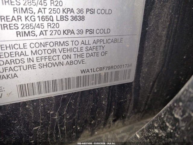 2024 AUDI Q7 WA1LCBF79RD001734 Photo 8