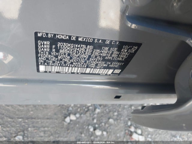 Продаж на аукціоні авто 2025 Acura Adx A-spec With Advance, vin: 3HDSA1H7XSM709028, номер лоту: 44531511