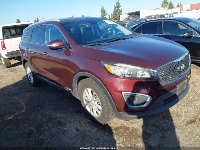 2017 KIA SORENTO 5XYPGDA5XHG281516