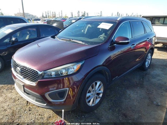2017 KIA SORENTO 5XYPGDA5XHG281516 Photo 1