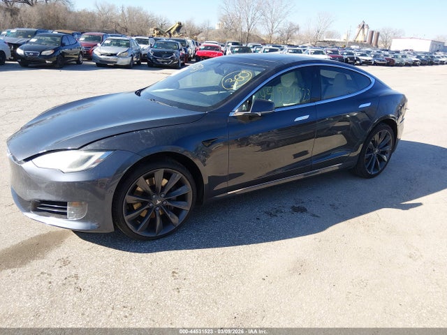 2017 TESLA MODEL S 5YJSA1E22HF205192 Photo 1