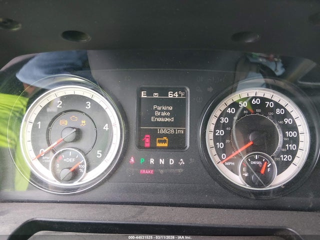 3C63RRHL3HG631605 RAM 3500 Lone Star 4x4 8&#039; Box