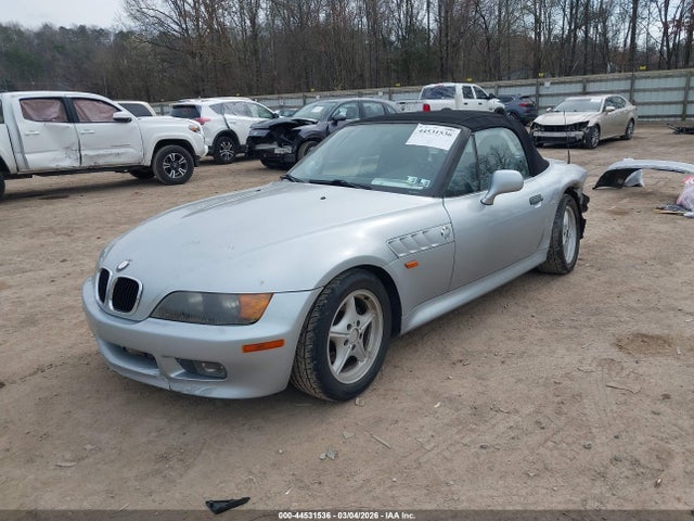 Продаж на аукціоні авто 1997 Bmw Z3 1.9l Roadster, vin: 4USCH7322VLE03010, номер лоту: 44531536