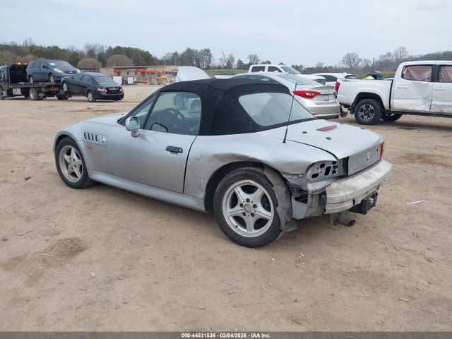 Продаж на аукціоні авто 1997 Bmw Z3 1.9l Roadster, vin: 4USCH7322VLE03010, номер лоту: 44531536