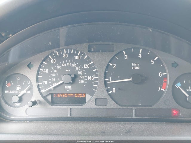 Продаж на аукціоні авто 1997 Bmw Z3 1.9l Roadster, vin: 4USCH7322VLE03010, номер лоту: 44531536