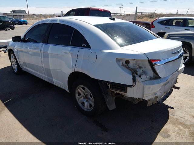 2013 Chrysler 200 Touring მანქანა იყიდება აუქციონზე, vin: 1C3CCBBB7DN578124, აუქციონის ნომერი: 44531544